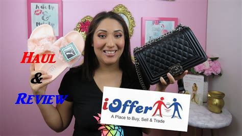 iOffer Haul/Review .